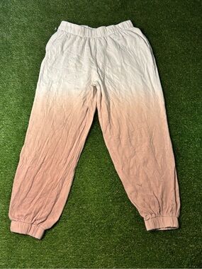 wild fable Pink to White Ombre Girls' Jogger Pants